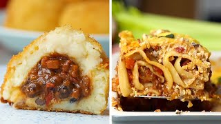 4 NonMeat Cheesy Dinner Recipes [upl. by Remos]