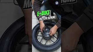 Motor Sökme İşlemi🔧ebike motor tamir usta [upl. by Kalbli]