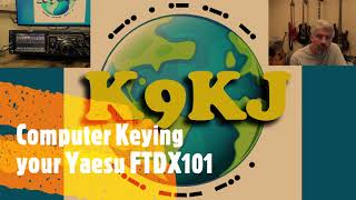 CW Keying your Yaesu FTdx101MP or FTdx101D with N1MM [upl. by Ennaegroeg]