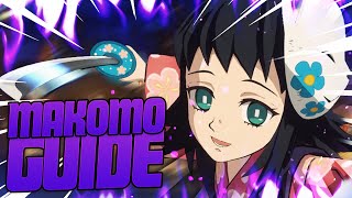 Demon Slayer Hinokami Chronicles Makomo Guide [upl. by Russon]