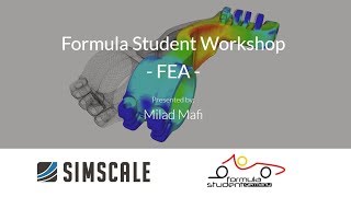 FEA in Formula Student and Formula SAE Introduction to Structural Analysis [upl. by Notniuq]