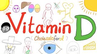 Vitamin D Cholecalciferol  Vitamin D2 vs D3  Vitamin D Deficiency  Diet amp Nutrition [upl. by Iret830]