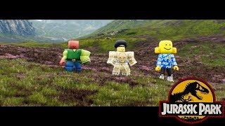 Welcome to Jurassic Park Roblox edition [upl. by Cartie]