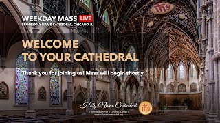 Tuesday in the ThirtyFirst Week of Ordinary Time  from Holy Name Cathedral  11052024 [upl. by Nurat]