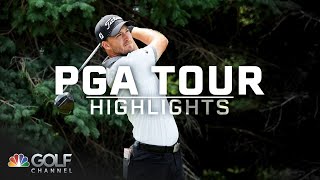 PGA Tour Highlights 2023 3M Open Round 4  Golf Channel [upl. by Mariejeanne]