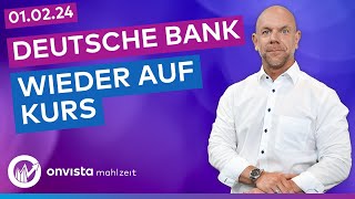 Deutsche Bank  Boeing  Adidas  auch ohne YeezyAbschreibungen schwach [upl. by Einobe334]