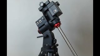 iOptron GEM28  New Lightweight German Mount [upl. by Adnaloy]