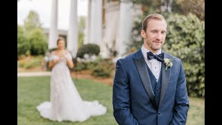 Gassaway Mansion Venue Highlight  Greenville SC Wedding Venue  Katie Jaynes Photography [upl. by Nilkcaj744]