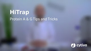 HiTrap™ Protein A and G column tutorial Tips and tricks [upl. by Fredela]