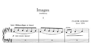 Claude Debussy  Images oubliées 1894 [upl. by Attehcnoc]