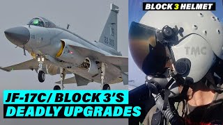 JF17 Block 3 High class upgrades COCKPIT HMD AESA Radar technology [upl. by Celestine]