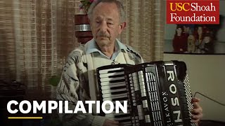 The Music of Jewish Holocaust Survivors  Compilation  USC Shoah Foundation [upl. by Repinuj]