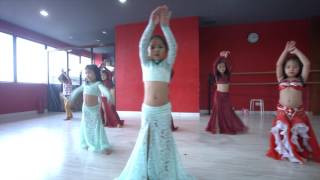 Kids Belly Dance  Sole To Soul Dance Studio [upl. by Roi]