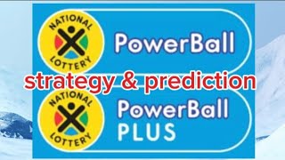 SA POWERBALL And POWERBALL PLUS STRATEGY [upl. by Ameehsat]