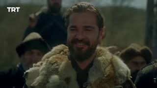 ERTUGRUL GHAZI URDU 😂 bamsi funny scene [upl. by Danae]