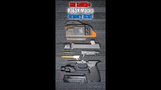 CUSTOM BUILD SERIES Ep 8 quotGOLDENquot  SIG SAUER® P365XMacro Armory Craft Comp [upl. by Htebasil]