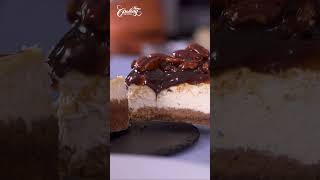 The Ultimate Pecan Pie Cheesecake  Easy Recipe short [upl. by Llert]