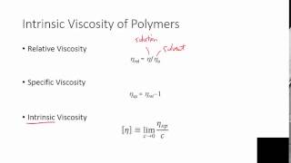 Rheology of Polymers [upl. by Yorztif818]