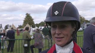 Land Rover Burghley Horse Trials 2019  Show Jumping Sarah Bullimore [upl. by Chamberlin]