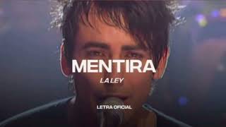 Mentira  La Ley Guitar Backing Track wvocals HQ [upl. by Lethia269]