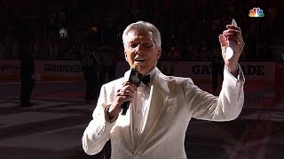 Michael Buffer does Stanley Cup Final introductions [upl. by Horlacher]