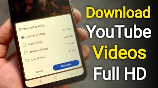 How to Download Youtube Video  Youtube Video Kaise Download Kare 2024 [upl. by Berkman543]