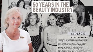 Life Of A Beauty Therapy Examiner  A 50 Year Career In The Industry  Josephine Wackett Interview [upl. by Phenica806]