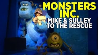 Monsters Inc Mike amp Sulley to the Rescue FULL RIDE at Disney California Adventure [upl. by Areyk]