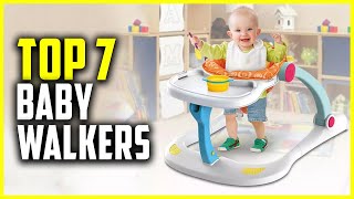 Best Baby Walkers 2023  Top 7 Baby Walkers on Amazon [upl. by Einahpehs347]