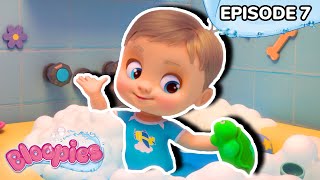 The treasure map  Bloopies Full Episodes  Bath Time  Under the Sea  Cartoons for kids [upl. by Ikila]