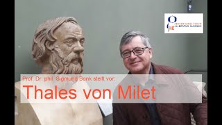 Thales von Milet  Naturphilosoph und Astronom [upl. by Eylsel]