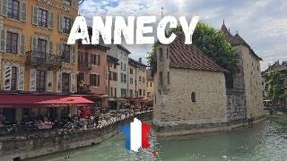 Exploring the Beauty of Annecy France  A Travelers Paradise 🇫🇷✨ [upl. by Ajan]