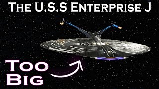 The Biggest Starfleet Ship  USS Enterprise J Star Trek Universe Class [upl. by Hach452]