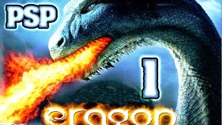 Eragon PSP Movie Game Full Walkthrough Part 1 [upl. by Llekim]