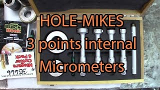 SPI 3 points inside Micrometer How to use a Holetest type to measure inside diameters [upl. by Erl]