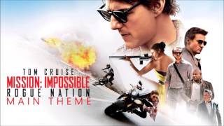 Mission Impossible  Rogue Nation Main Theme [upl. by Sucramat743]