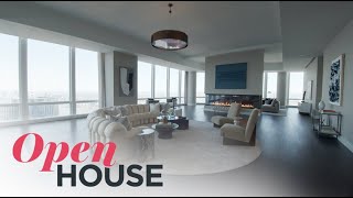 Interior Design Icon Tony Ingraos Hudson Yards Penthouse  Open House TV [upl. by Breger369]