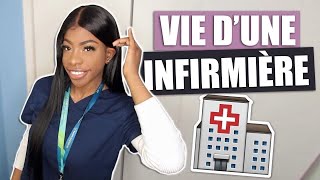 ROUTINE D’UNE INFIRMIÈRE 🏥  VLOG [upl. by Nakashima109]