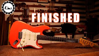 Squire Stratocaster Refinish Episode 12 [upl. by Marna]