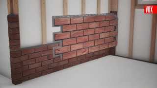 PROSTAVBU  fasadni obklady SOLID BRICK a SOLID STONE  postup instalace CZ [upl. by Kalin]