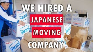 We hired a Japanese moving company [upl. by Smada228]