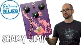 MOEN MOVB quotShaky Jimiquot Chorus amp Vibe Pedal Demo [upl. by Liahcim]