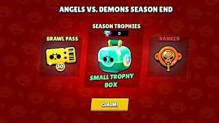 season trophies and 10 brawl pass [upl. by Halludba]