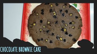 Easy Chocolate Brownie Cake Recipe At Home  Ghar par banae asan tarike se Chocolate Brownie cake [upl. by Nylirehs383]