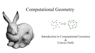 1 Introduction to Computational Geometry  Convex hulls  Computational Geometry 2020 [upl. by Cirilla690]