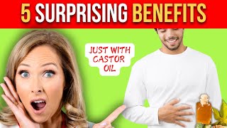 Castor Oil 5 Surprising Benefits  Dr Janine [upl. by Srevart]