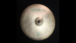 Istanbul Agop 21quot Signature Ride  1873g [upl. by Tatiania]