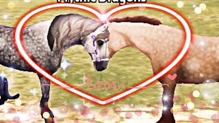 Music Video Lovely  Horse Riding Tales [upl. by Annairdna]