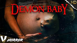 DEMON BABY  FULL HD HORROR MOVIE IN ENGLISH [upl. by Anirbes]