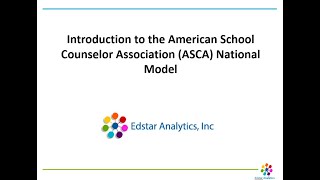 Introduction to ASCA National Model [upl. by Nielson85]